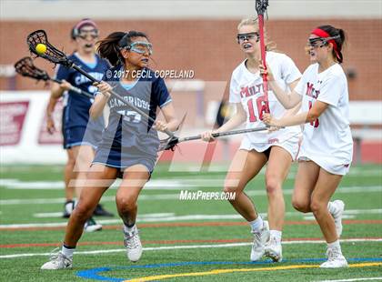 Thumbnail 1 in Milton vs. Cambridge (GHSA 6A-7A Final) photogallery.