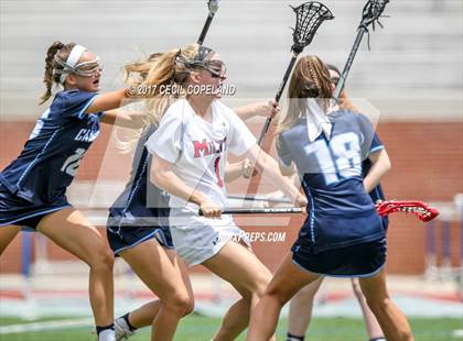 Thumbnail 2 in Milton vs. Cambridge (GHSA 6A-7A Final) photogallery.