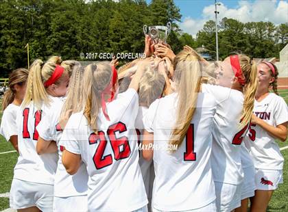 Thumbnail 3 in Milton vs. Cambridge (GHSA 6A-7A Final) photogallery.