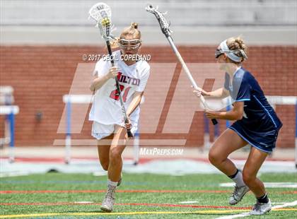 Thumbnail 2 in Milton vs. Cambridge (GHSA 6A-7A Final) photogallery.