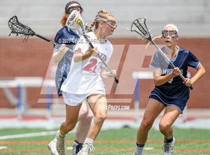 Thumbnail 2 in Milton vs. Cambridge (GHSA 6A-7A Final) photogallery.