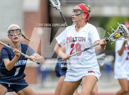 Thumbnail 1 in Milton vs. Cambridge (GHSA 6A-7A Final) photogallery.