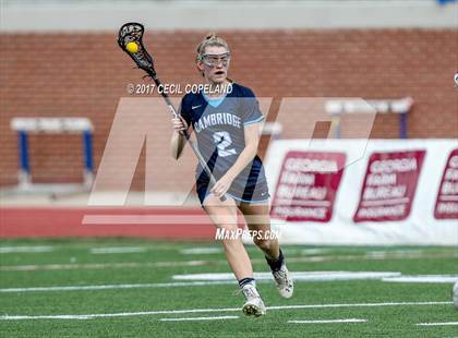 Thumbnail 1 in Milton vs. Cambridge (GHSA 6A-7A Final) photogallery.