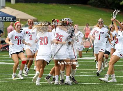 Thumbnail 2 in Milton vs. Cambridge (GHSA 6A-7A Final) photogallery.