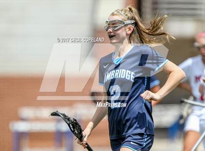 Thumbnail 3 in Milton vs. Cambridge (GHSA 6A-7A Final) photogallery.