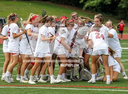 Thumbnail 1 in Milton vs. Cambridge (GHSA 6A-7A Final) photogallery.