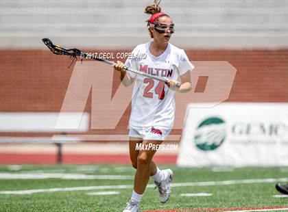 Thumbnail 3 in Milton vs. Cambridge (GHSA 6A-7A Final) photogallery.
