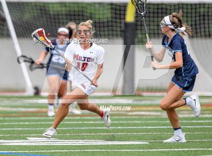 Thumbnail 3 in Milton vs. Cambridge (GHSA 6A-7A Final) photogallery.