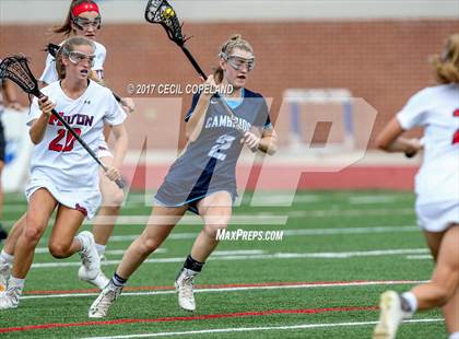 Thumbnail 2 in Milton vs. Cambridge (GHSA 6A-7A Final) photogallery.