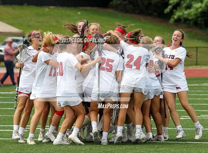 Thumbnail 1 in Milton vs. Cambridge (GHSA 6A-7A Final) photogallery.