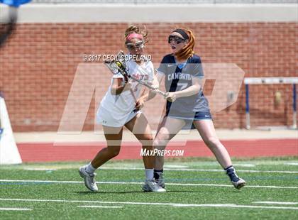 Thumbnail 2 in Milton vs. Cambridge (GHSA 6A-7A Final) photogallery.
