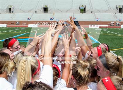 Thumbnail 1 in Milton vs. Cambridge (GHSA 6A-7A Final) photogallery.