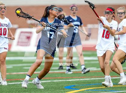 Thumbnail 1 in Milton vs. Cambridge (GHSA 6A-7A Final) photogallery.