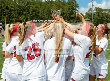 Thumbnail 2 in Milton vs. Cambridge (GHSA 6A-7A Final) photogallery.