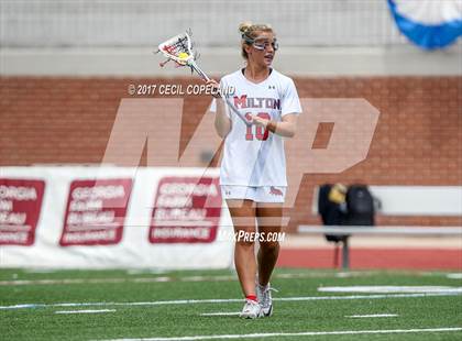 Thumbnail 3 in Milton vs. Cambridge (GHSA 6A-7A Final) photogallery.