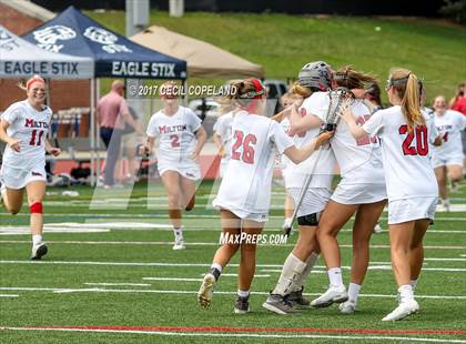 Thumbnail 2 in Milton vs. Cambridge (GHSA 6A-7A Final) photogallery.