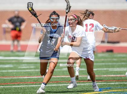 Thumbnail 1 in Milton vs. Cambridge (GHSA 6A-7A Final) photogallery.