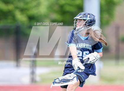 Thumbnail 1 in Milton vs. Cambridge (GHSA 6A-7A Final) photogallery.