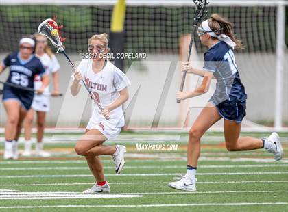 Thumbnail 2 in Milton vs. Cambridge (GHSA 6A-7A Final) photogallery.