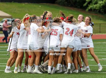 Thumbnail 2 in Milton vs. Cambridge (GHSA 6A-7A Final) photogallery.