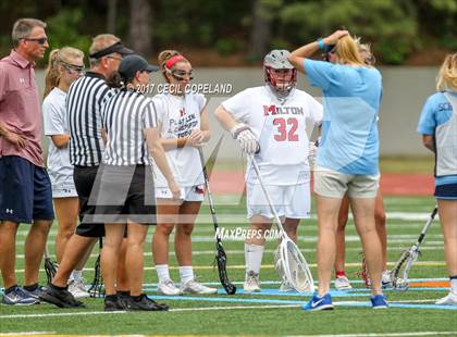 Thumbnail 1 in Milton vs. Cambridge (GHSA 6A-7A Final) photogallery.