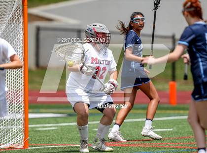 Thumbnail 1 in Milton vs. Cambridge (GHSA 6A-7A Final) photogallery.
