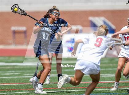 Thumbnail 3 in Milton vs. Cambridge (GHSA 6A-7A Final) photogallery.
