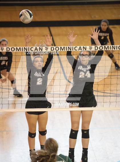 Thumbnail 2 in Ponchatoula @ St. Mary's Dominican (LHSAA Division I 1st Round) photogallery.