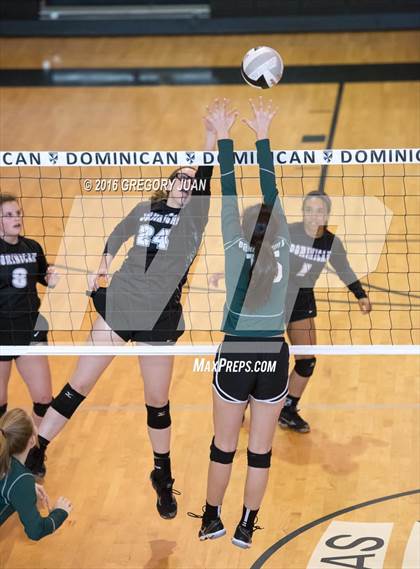 Thumbnail 2 in Ponchatoula @ St. Mary's Dominican (LHSAA Division I 1st Round) photogallery.