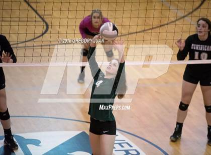 Thumbnail 3 in Ponchatoula @ St. Mary's Dominican (LHSAA Division I 1st Round) photogallery.