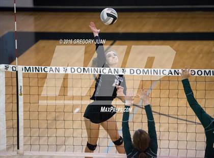 Thumbnail 3 in Ponchatoula @ St. Mary's Dominican (LHSAA Division I 1st Round) photogallery.