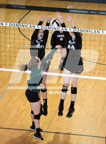 Thumbnail 3 in Ponchatoula @ St. Mary's Dominican (LHSAA Division I 1st Round) photogallery.