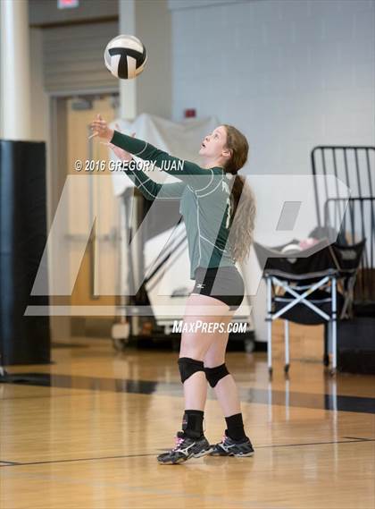 Thumbnail 3 in Ponchatoula @ St. Mary's Dominican (LHSAA Division I 1st Round) photogallery.