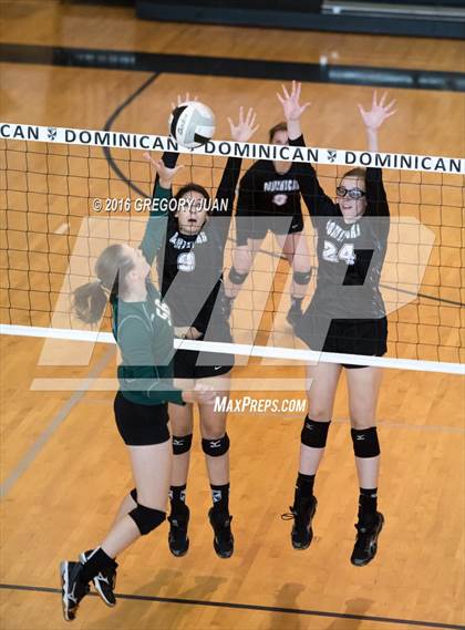 Thumbnail 2 in Ponchatoula @ St. Mary's Dominican (LHSAA Division I 1st Round) photogallery.