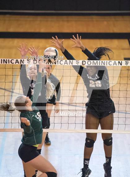 Thumbnail 2 in Ponchatoula @ St. Mary's Dominican (LHSAA Division I 1st Round) photogallery.