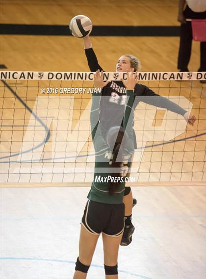 Thumbnail 2 in Ponchatoula @ St. Mary's Dominican (LHSAA Division I 1st Round) photogallery.