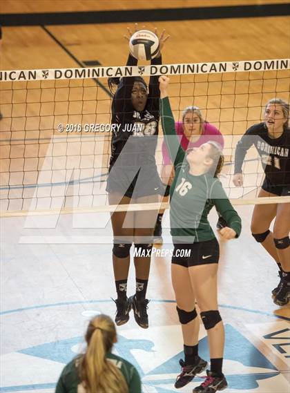 Thumbnail 3 in Ponchatoula @ St. Mary's Dominican (LHSAA Division I 1st Round) photogallery.