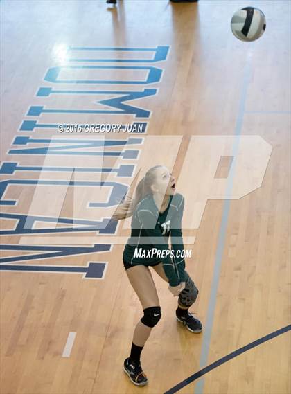 Thumbnail 3 in Ponchatoula @ St. Mary's Dominican (LHSAA Division I 1st Round) photogallery.