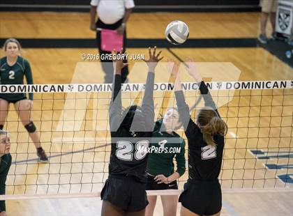 Thumbnail 2 in Ponchatoula @ St. Mary's Dominican (LHSAA Division I 1st Round) photogallery.