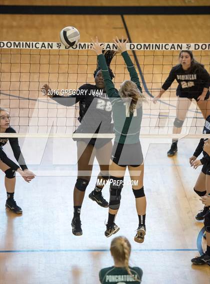 Thumbnail 1 in Ponchatoula @ St. Mary's Dominican (LHSAA Division I 1st Round) photogallery.