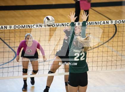 Thumbnail 3 in Ponchatoula @ St. Mary's Dominican (LHSAA Division I 1st Round) photogallery.