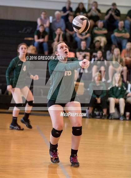 Thumbnail 2 in Ponchatoula @ St. Mary's Dominican (LHSAA Division I 1st Round) photogallery.