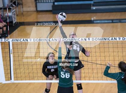 Thumbnail 3 in Ponchatoula @ St. Mary's Dominican (LHSAA Division I 1st Round) photogallery.