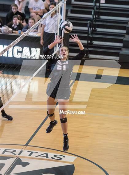 Thumbnail 1 in Ponchatoula @ St. Mary's Dominican (LHSAA Division I 1st Round) photogallery.