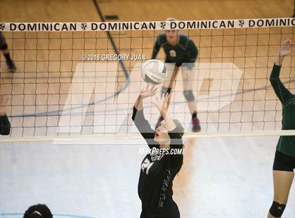 Thumbnail 3 in Ponchatoula @ St. Mary's Dominican (LHSAA Division I 1st Round) photogallery.