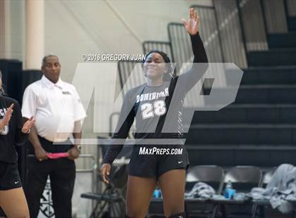 Thumbnail 1 in Ponchatoula @ St. Mary's Dominican (LHSAA Division I 1st Round) photogallery.