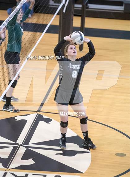 Thumbnail 3 in Ponchatoula @ St. Mary's Dominican (LHSAA Division I 1st Round) photogallery.