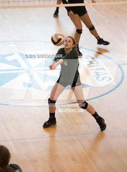 Thumbnail 1 in Ponchatoula @ St. Mary's Dominican (LHSAA Division I 1st Round) photogallery.