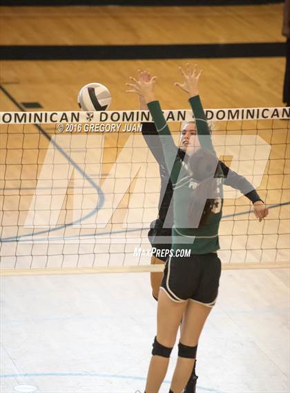 Thumbnail 3 in Ponchatoula @ St. Mary's Dominican (LHSAA Division I 1st Round) photogallery.