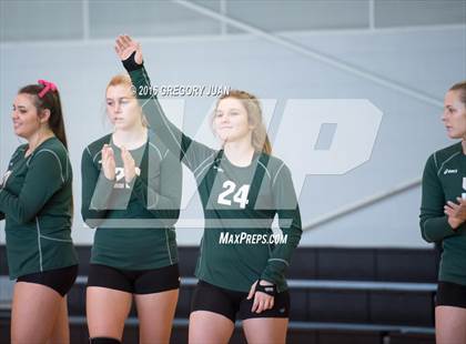 Thumbnail 3 in Ponchatoula @ St. Mary's Dominican (LHSAA Division I 1st Round) photogallery.